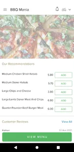 Bbq mania screenshot 1