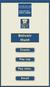 Belvoir Hunt screenshot 0