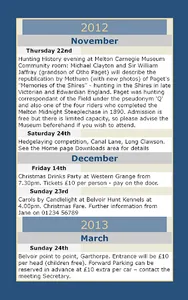 Belvoir Hunt screenshot 1