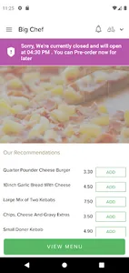 Big Chef screenshot 1