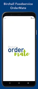 Birchall Foodservice OrderMate screenshot 0