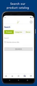 Birchall Foodservice OrderMate screenshot 2