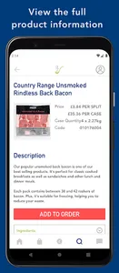 Birchall Foodservice OrderMate screenshot 4