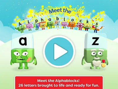 Meet the Alphablocks! screenshot 10