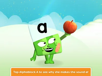 Meet the Alphablocks! screenshot 11