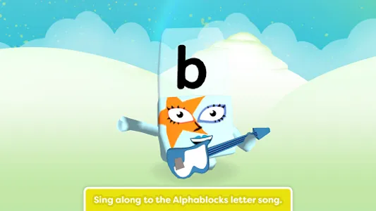 Meet the Alphablocks! screenshot 2