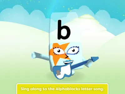 Meet the Alphablocks! screenshot 7