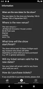 London Watch Show screenshot 1