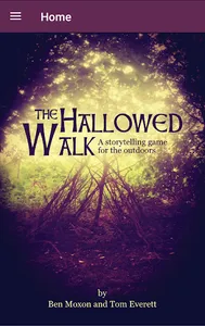 The Hallowed Walk screenshot 0