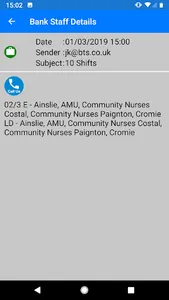 Torbay and South Devon NHS Fou screenshot 1