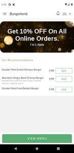 Burgerland screenshot 1