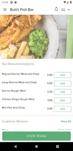 Butt's Fish Bar screenshot 1