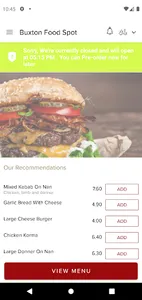 Buxton food spot screenshot 1