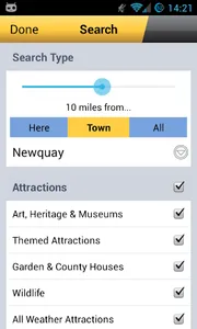 App for Cornwall screenshot 1