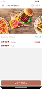 Cactus Pizzeria screenshot 1