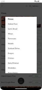 Cactus Pizzeria screenshot 2