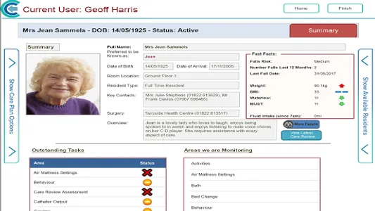 Care Control Mobile Cloud screenshot 3