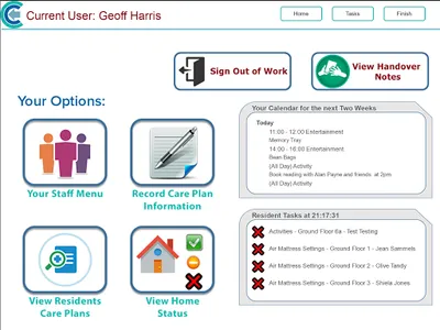 Care Control Mobile Cloud screenshot 7