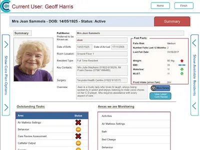 Care Control Mobile Cloud screenshot 8