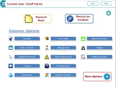 Care Control Mobile Cloud screenshot 9