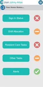 Care Control Pocket screenshot 1