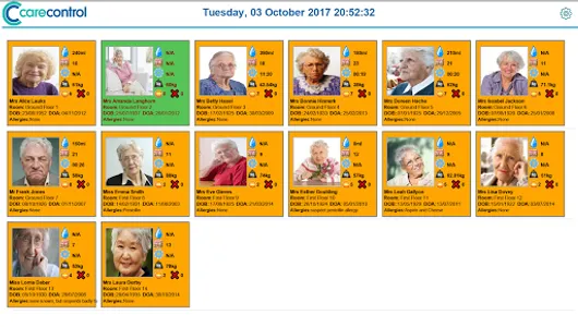 Care Control Screens HD screenshot 1