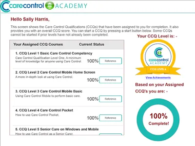 Care Control Academy screenshot 5