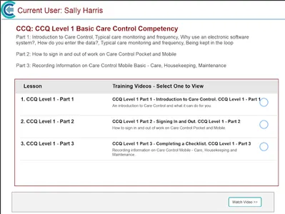 Care Control Academy screenshot 7