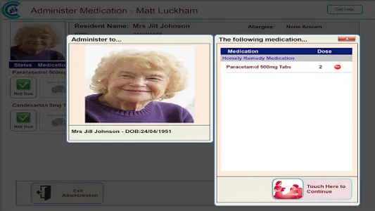 Care Control eMAR screenshot 0