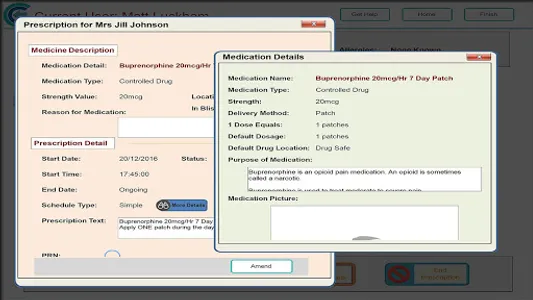 Care Control eMAR screenshot 1