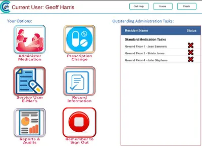 Care Control eMAR screenshot 10