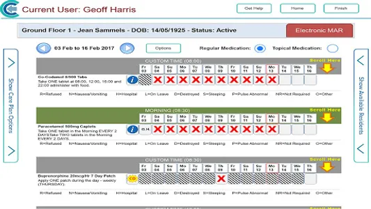 Care Control eMAR screenshot 3