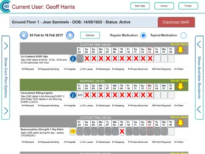 Care Control eMAR screenshot 7