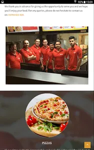 Caspian Pizza Heywood screenshot 1