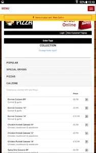 Caspian Pizza Heywood screenshot 4