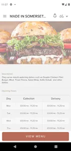 MADE IN SOMERSET GOURMET BURGE screenshot 1