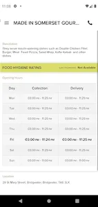 MADE IN SOMERSET GOURMET BURGE screenshot 3