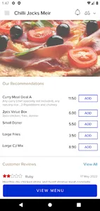 Chilli Jacks Meir screenshot 2