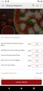 Choices Express screenshot 1