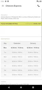 Choices Express screenshot 3