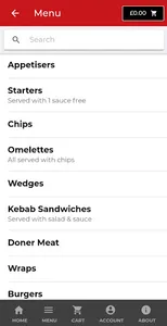 Kebabish Grill House screenshot 1