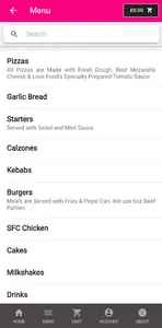 Love Fast Food screenshot 1