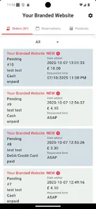 CholoEat Notify App screenshot 0