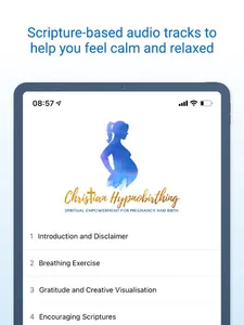 Christian Hypnobirthing screenshot 18