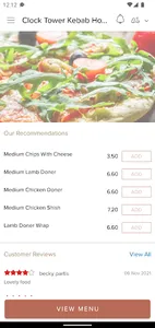 Clock Tower Kebab House screenshot 1
