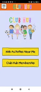 Club Hub-UK ProKids Activities screenshot 11