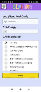 Club Hub-UK ProKids Activities screenshot 12