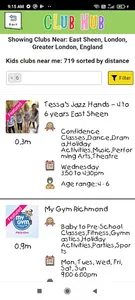 Club Hub-UK ProKids Activities screenshot 13
