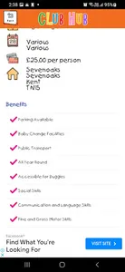 Club Hub-UK ProKids Activities screenshot 7