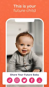 AI Baby Generator: Face Maker screenshot 1